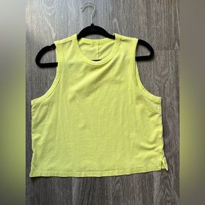 Lululemon tank size 12